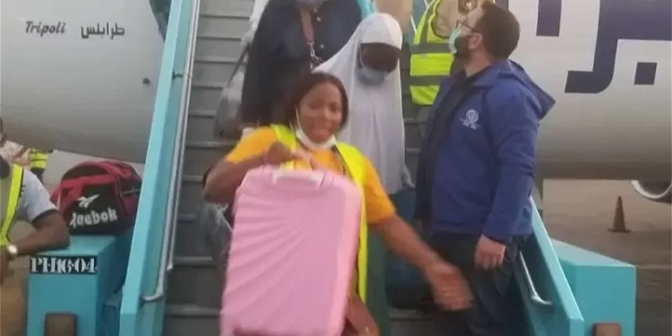 IOM, FG repatriate155 stranded Nigerian migrants from Libya