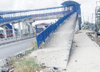 Govt plans renovation as miscreants vandalise Lagos pedestrian bridges