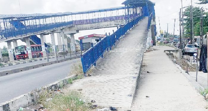 Govt plans renovation as miscreants vandalise Lagos pedestrian bridges