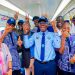 Hundreds ride Lagos Blue Line as commercial operations begin
