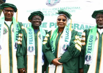 MINILS confers Fellowship on Danbatta for empowering national workforce