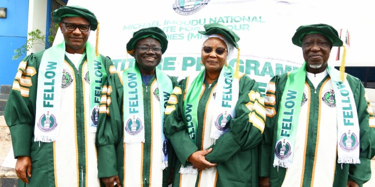 MINILS confers Fellowship on Danbatta for empowering national workforce