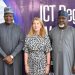 L-R: Country Manager and Managing Director, LM Ericsson Nigeria Limited, Peter Ogundele; Executive Vice Chairman/Chief Executive Officer, Nigerian Communications Commission (NCC), Prof. Umar Danbatta; Swedish Ambassador to Nigeria-Ghana and Cameroon, Annika Hahn; Executive Commissioner, Technical Services, NCC, Ubale Maska and Director, Special Duties, NCC, Dr. Ikechukwu Adinde at the workshop engagement for regulators in the West African region organized by Ericsson and Swedish Programme for ICT in Developing and Emerging Regions (SPIDER) at the NCC’s Annex Office, Mbora, Abuja.