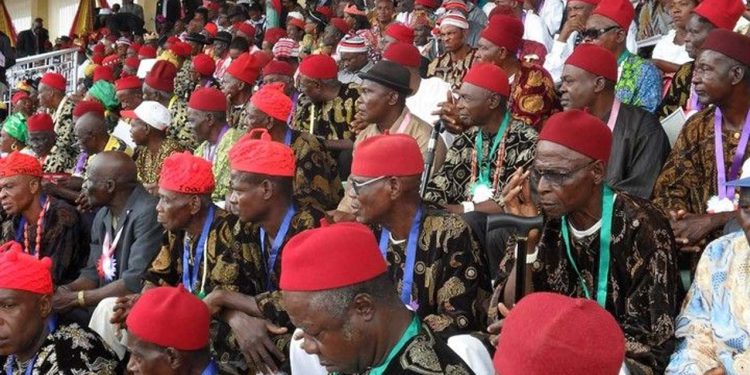 Increasing rate of kidnapping in Enugu unacceptable, says Ohanaeze