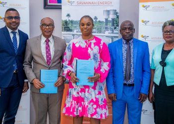 Accugas signs MOU with Inoyo Toro Foundation to establish education, internship training programme