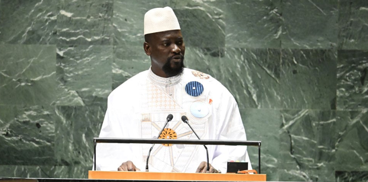 Guinea junta leader tells UN to ‘stop lecturing’ Africa