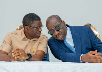Edo guber tussle: Shaibu withdraws suit against Obaseki after interventions