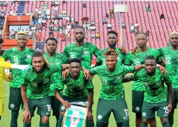 Super Eagles drop in FIFA rankings