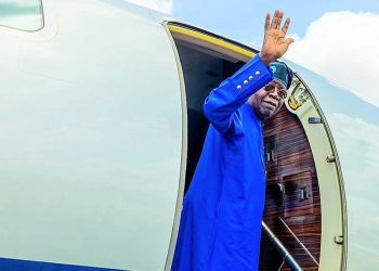 Tinubu heads to New York for UNGA