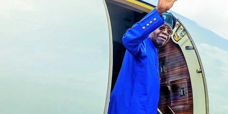 Tinubu heads to New York for UNGA