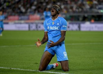 Napoli ducks apology to Osimhen over offensive TikTok video