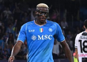 Osimhen scores in Napoli 4-1 win over Udinese