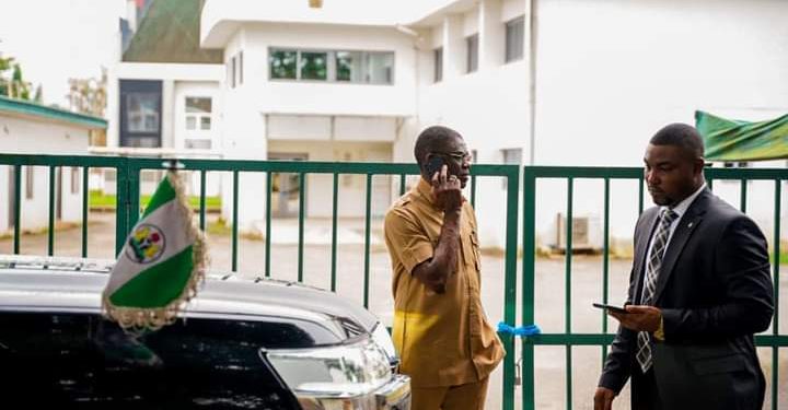 Edo State locks Deputy Governor out of Govt House