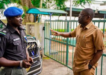 Edo State locks Deputy Governor out of Govt House