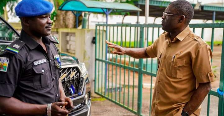 Edo State locks Deputy Governor out of Govt House