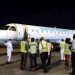 United Nigeria aircraft skids off runway at Lagos airport