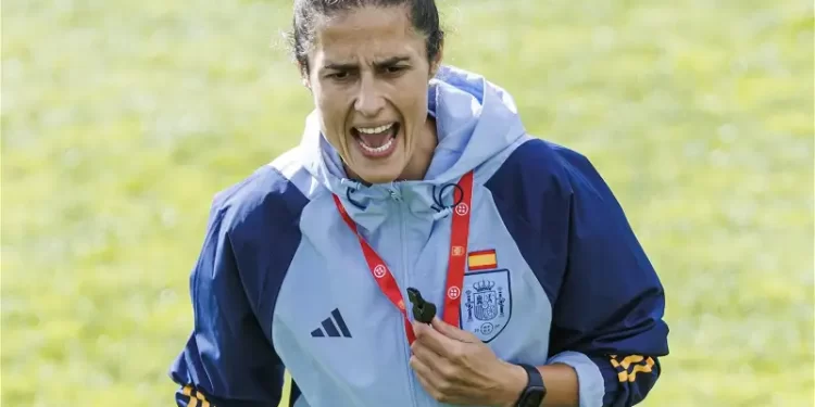 Spain names woman to coach national team