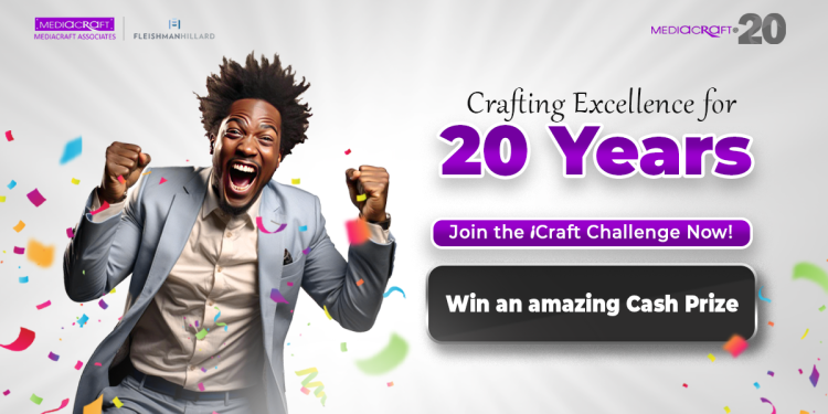 Unleash your creativity and win big with #MediacraftAt20 iCraft Challenge