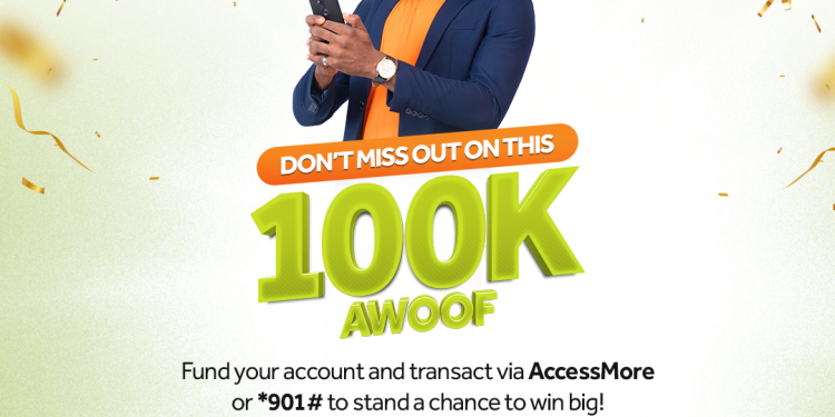 Access Bank to splash millions of naira on customers in Xtrawins Transact & Win Campaign.