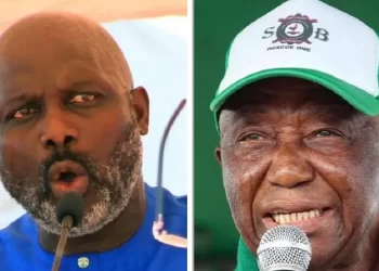 Liberia election results: George Weah, Joseph Boakai face run-off vote