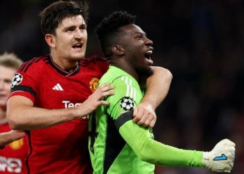 Champions League: Onana, Maguire step up to save Man Utd