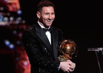 Messi wins record 8th Ballon d’Or Award