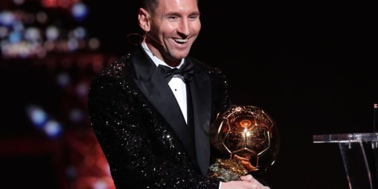 Messi wins record 8th Ballon d’Or Award