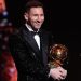 Messi wins record 8th Ballon d’Or Award