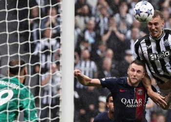 Newcastle thrash PSG on Champions League homecoming