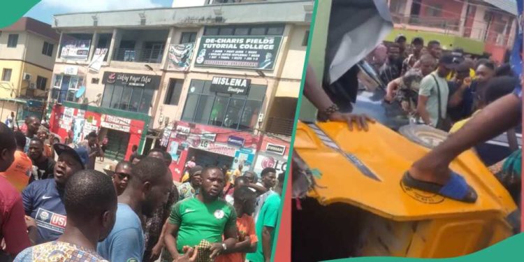 Two die in LASTMA official, driver scuffle