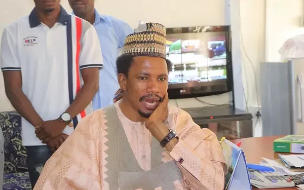 Senate swears in Yohanna to replace Abbo