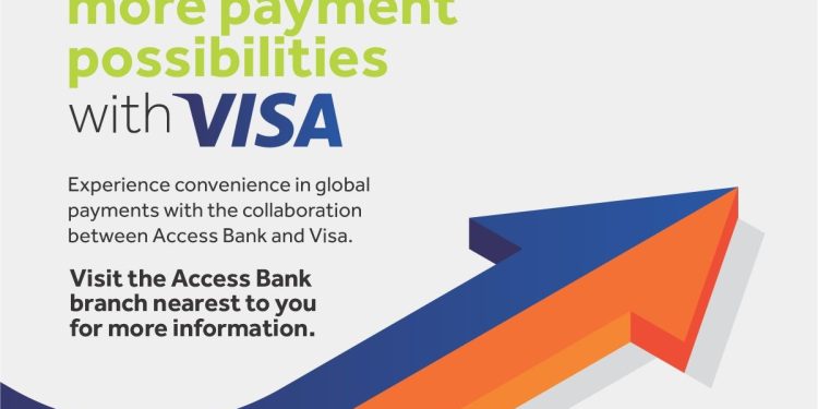 Access Bank, Visa partner to facilitate B2B cross-border payments