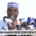 Presidential elections: Atiku’s press conference on Supreme Court verdict (Full Text)