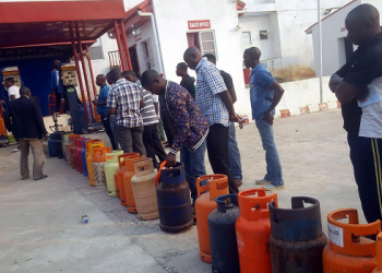 12.5kg cooking gas hits N12,500