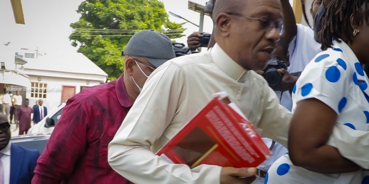 EFCC detains Emefiele after DSS frees ex-CBN Governor