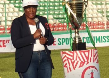 Edo First Lady declares open 3rd edition of Betsy Obaseki Women Football Tournament