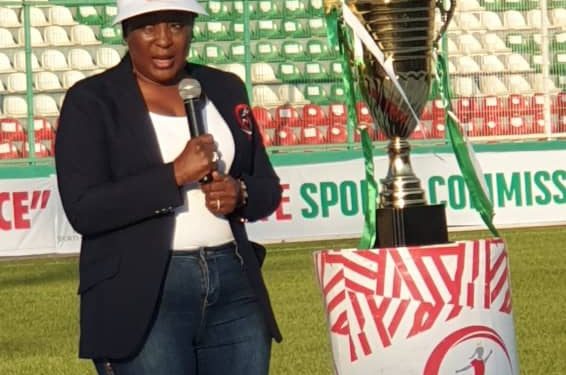 Edo First Lady declares open 3rd edition of Betsy Obaseki Women Football Tournament