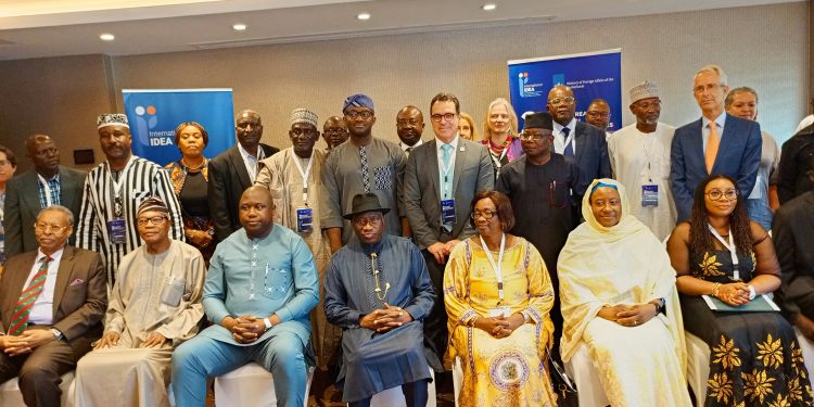 Jonathan makes case for inclusive democracy, stronger institutions