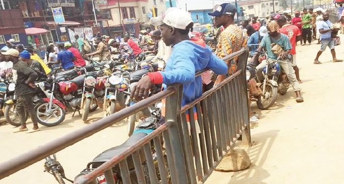 Okada riders shun govt’s ban, return to restricted Lagos road