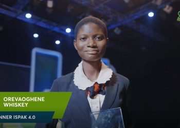 InterswitchSPAK 4.0 winner, Orevaoghene Whiskey, shines with all A1s in WASSCE