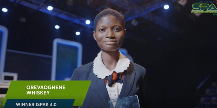 InterswitchSPAK 4.0 winner, Orevaoghene Whiskey, shines with all A1s in WASSCE