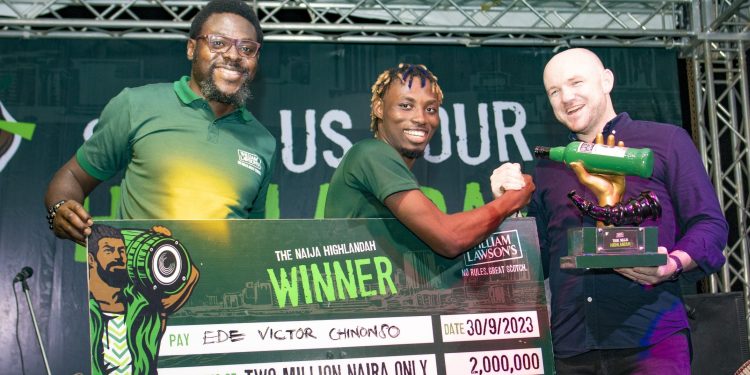 William Lawson’s crowns two Naija Highlandah winners in unconventional twist