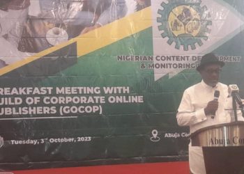 NCDMB charges indigenous oil operators to comply with Nigerian Content Act