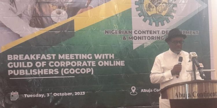 NCDMB charges indigenous oil operators to comply with Nigerian Content Act