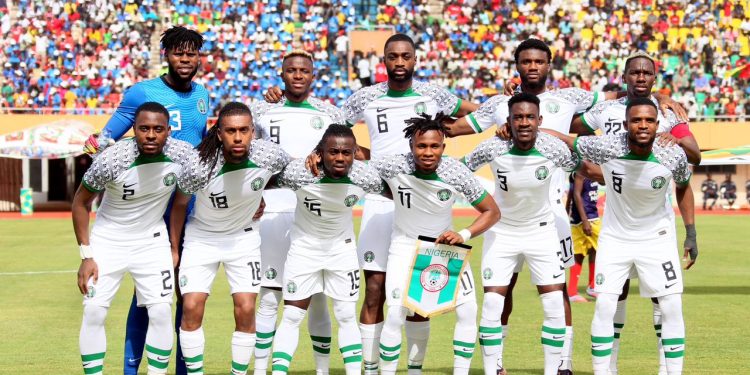 Nigeria retains 40th spot in latest FIFA world ranking