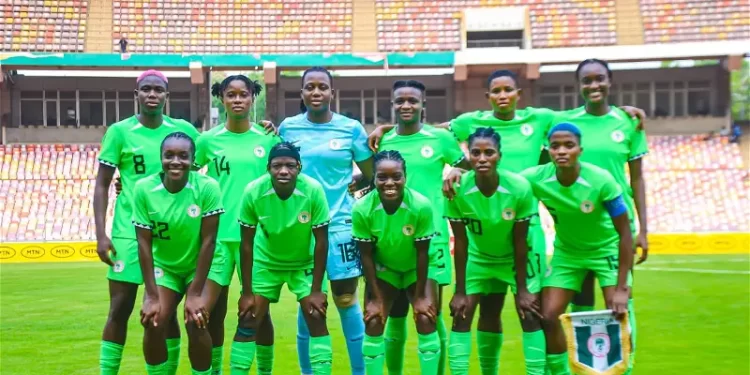 2024 Olympic Qualifier: Super Falcons thrash Ethiopia 4-0