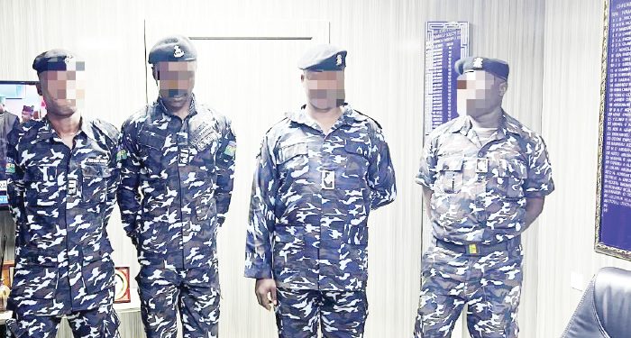 Police order DPO removal, try others over extortionreport