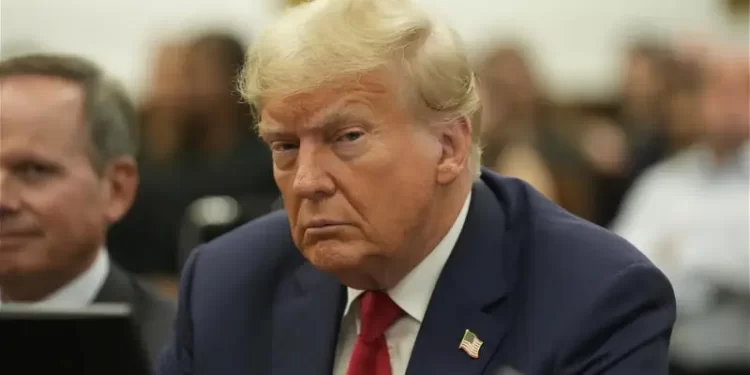 Court begins hearing to bar Trump from presidential ballot