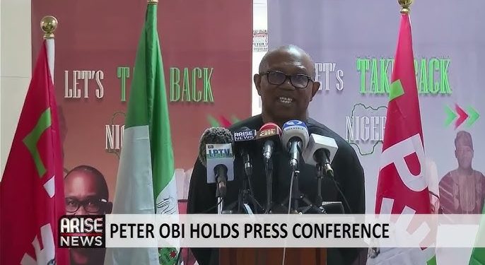 Peter Obi challenges Tinubu on real identity, says saga worsens Nigeria’s reputation