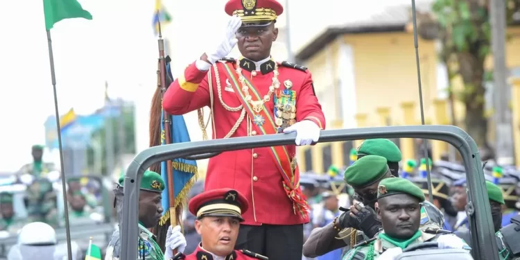 Gabon military junta plans post-Bongo polls for 2025